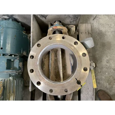Used 10" Stainless Steel Flo-Tronics Rotary Airlock Feeder Valve