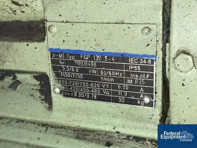 USED REXROTH 11/5.5KW  Mannesman Rexroth Dual Hydraulic Power Pack