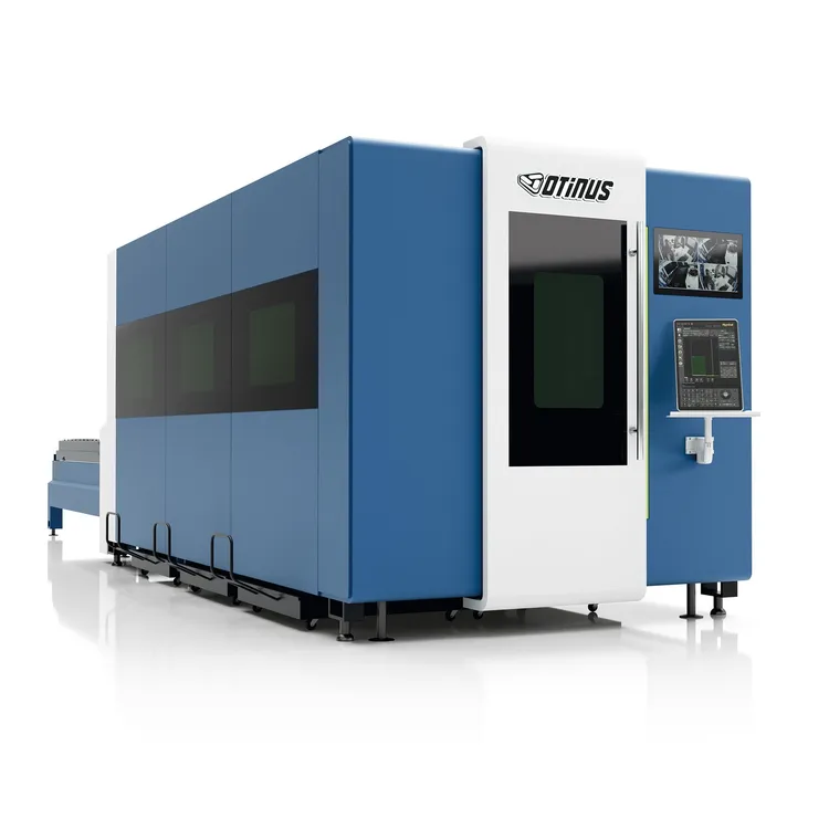 New | in-Stock 2025 OTINUS Base Fiber Laser Cutting Machine Laser Cutters Illinois US | Heritage Machinery LLC #183499