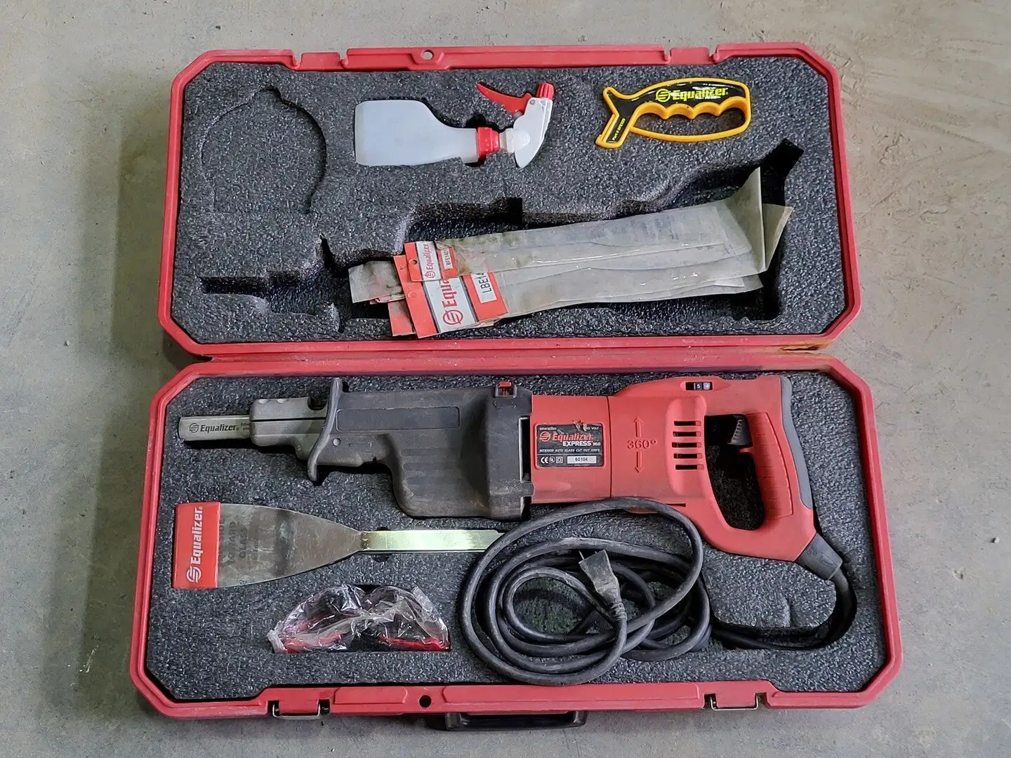USED EQUALIZER EXPRESS 360