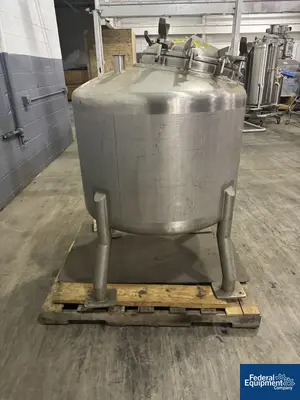 USED DCI 100 Gal DCI Tank, S/S