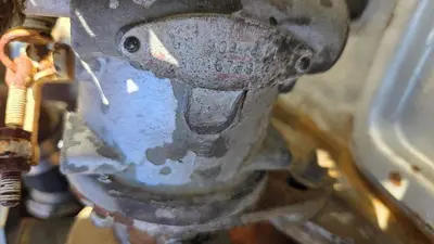 USED CHRYSLER INDUSTRIAL ENGINE IND 251