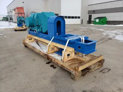 New | in-Stock 2006 HANSEN P4 QHRG3-CRD-22.4 Gearboxes British Columbia CA | Lenmark #268419