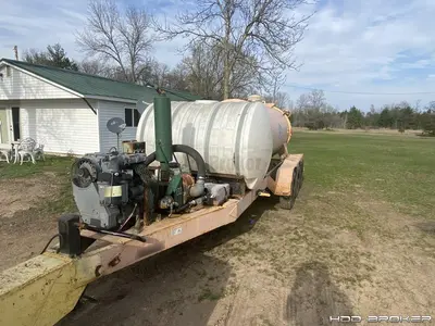 Used 1999 RING-O-MATIC 1999 RING-O-MATIC Vacuum Trailers Florida US | HDD Broker #1346715