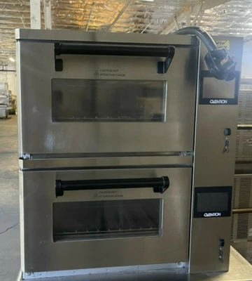 1-0482 Ovention MILO2-16-G2 Double Oven