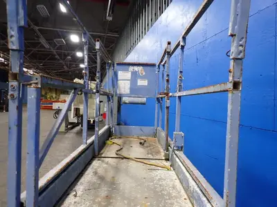 Mayville Engineering Co 800 Lbs Scissor Lift