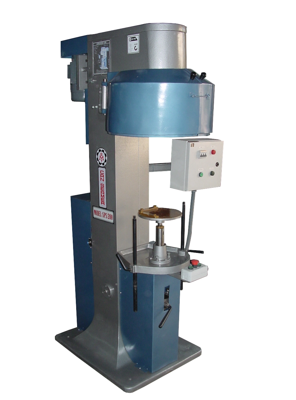 Model SPS 200PN Seamer – Non Round Cans