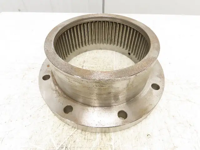 Kop-Flex 5H EB FF Flanged Gear Coupling Sleeve 15-5/16"OD 13.5" Bolt Circle