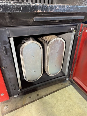 Used LINCOLN ELECTRIC DOWNFLEX 200-M Fume Extractors Michigan US | K.B. Industries LLC #1305345