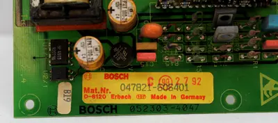 USED BOSCH 047821-606401