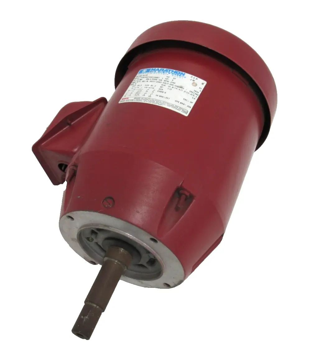 NEW MARATHON M318 MOTOR 5HP 208-230/460V YVM184TTDR7356BT