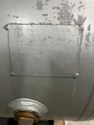 USED GARDNER DENVER ADL-1002