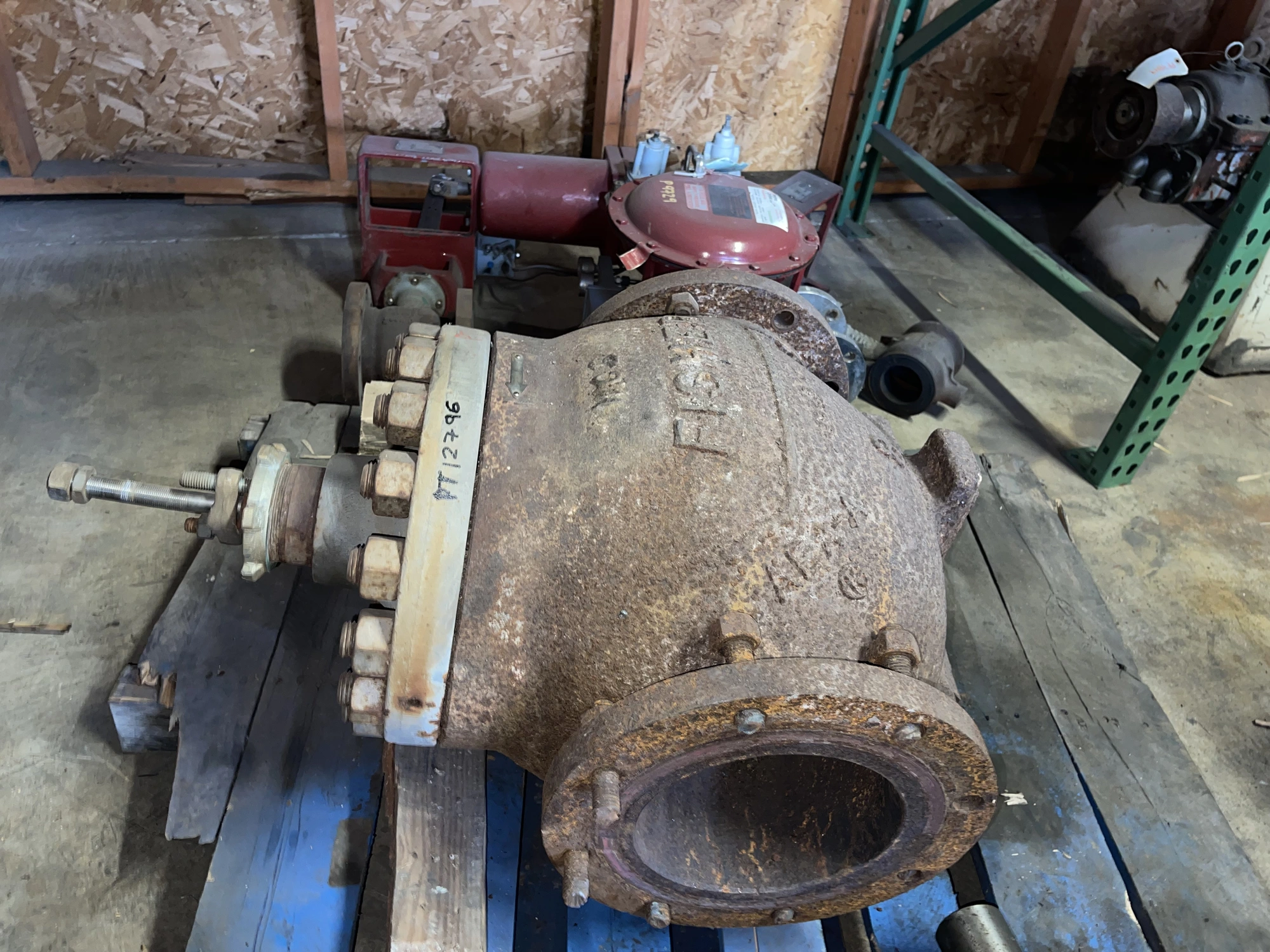 Fisher 8" WCB E-body