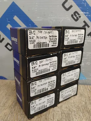 SealMaster ER12 Ball & Roller Bearings | ESS Industrial Equipment Sales (2)