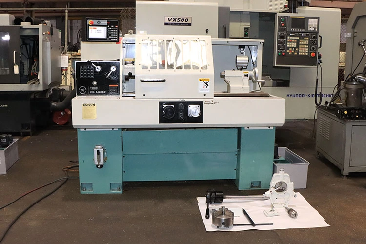 Used 2014 Southwest Ind. TRL1440 ELX, HandWheels,5C Collet,3-Jaw,Steady,5HP CNC Lathes New Jersey US | Machinery Values #1402423