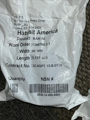 Large Lot Of 40 Various Habasit America Belts See Photos For P/N’s