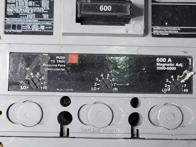 USED SIEMENS CLD63B600