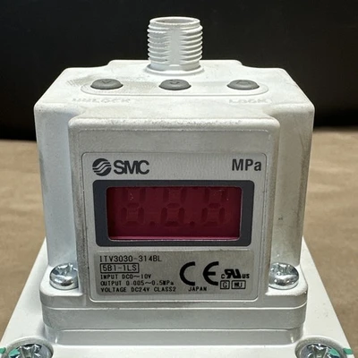 USED SMC ITV3030-314BL
