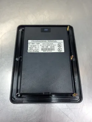 ALLEN BRADLEY 1201-HJP 12V Programming Terminal. 1-E8