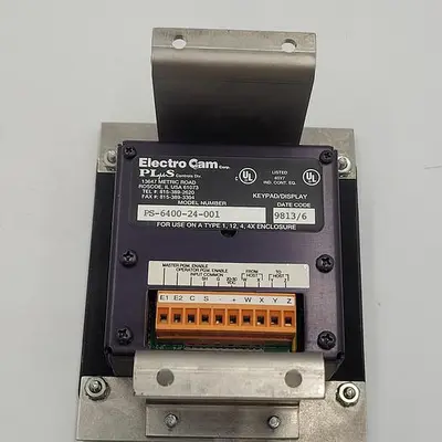 Used ELECTRO CAM PS-6400-24-001-MKR ELECTRO CAM - AUTOMATION SWITCH Switch Parts | ND Industrial Surplus #1219033