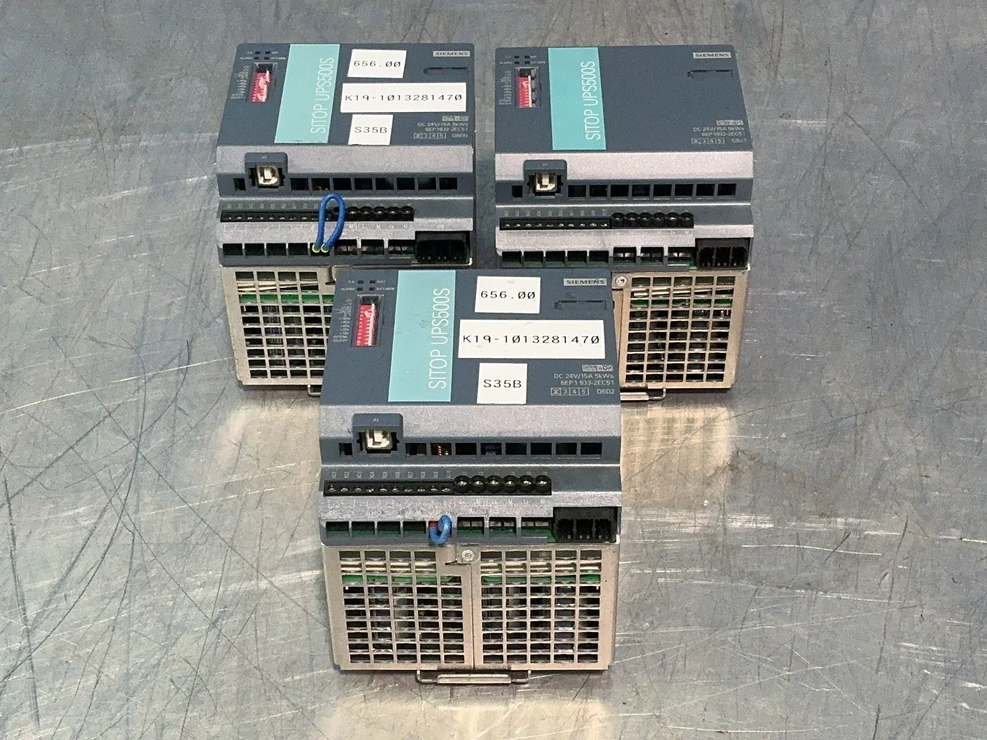 Used SIEMENS 6EP19332EC51 Uninterruptible Power Supplies Ohio US | HGR 24 #1263347