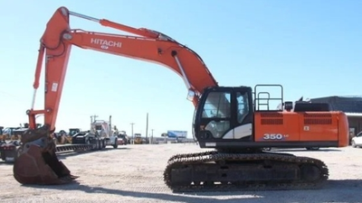 USED 2019 Hitachi ZX350 LC-6N