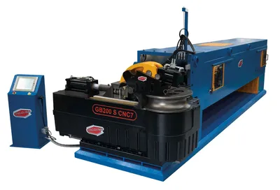 ERCOLINA GB200 Pipe and Tube Benders Mandrel CNC | CML USA Inc. (1)