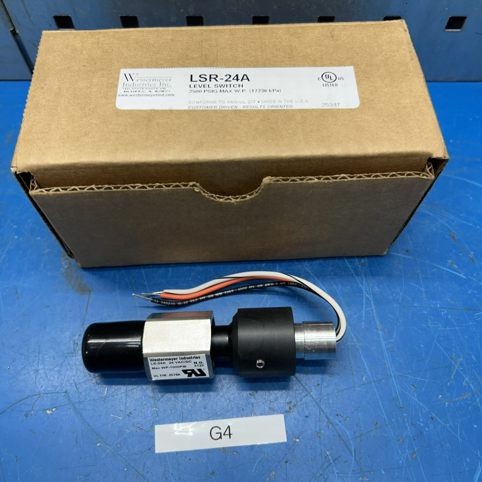 NEW Westermeyer LSR-24A