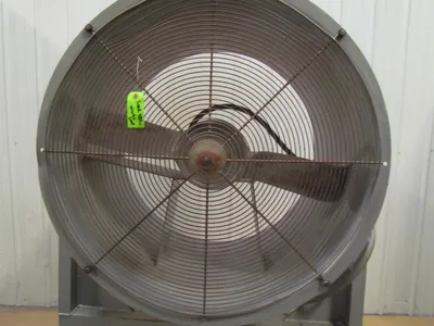 Direct Drive Utility Mancooler 2 HP 230/460V 3Ph Pedistal Mount 17932 CFM