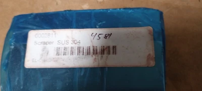 NEW Pacific Machinery & Engineering SCRAPPER SUS-304 SS