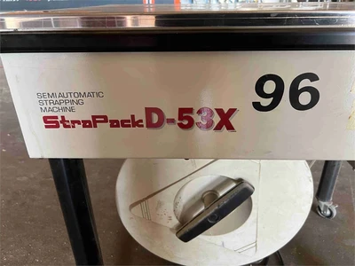 Used STRAPACK D-53X Strappers California US | MachineryMax #1321499