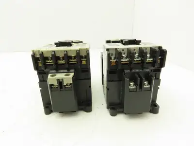 Fuji Electric SJ-1SG | TR-5-1N Motor Starter 7.5Hp 480V Heater 7-11A Lot of 5
