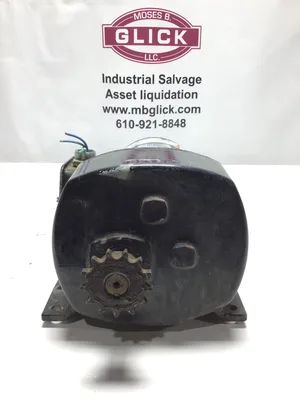 Dayton 150-506-0008 DC Gearmotor 1/4HP 195.9:1 Ratio