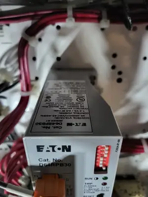 5 hp, 600V, 15A, 3-Ph FVNR Starter, Size 1 Bucket for Freedom 2100 MCC Frame
