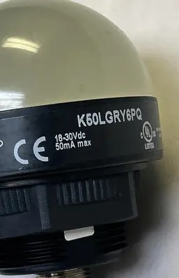 Used BANNER K50LGRY6PQ Indicators Ohio US | Surplus Asset Holdings #1234079