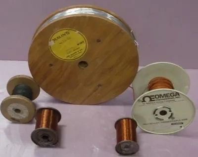 QTY. 5. SPOOLS OF WIRE CONSISTING OF: 1) SPOOL NO....