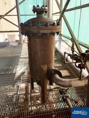 USED Trumbo, Incorporated 40 Gal Trumbo Receiver, S/S, 100#