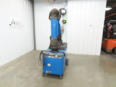 Miller Filtair MWX-S Welding Fume Extractor Mobile 115V 1Hp 7' Arm