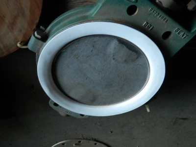 Durco 14" 150 Class Wafer Butterfly Valves