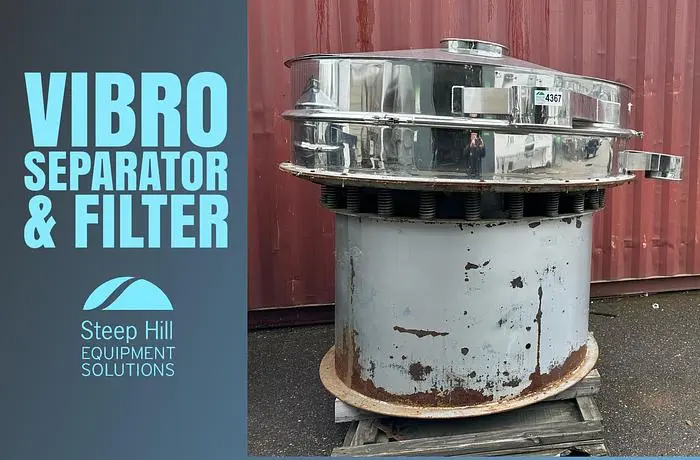 Used 2011 XINXIANG HONGLI MACHINERY HL-1800 Circular Screeners British Columbia CA | Steep Hill Equipment Solutions #774442
