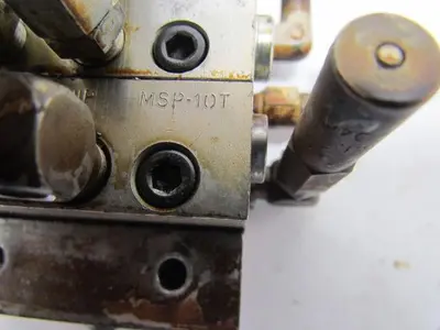 MSP-5T MSP-20T MSP-10T 3-Section Modular Divider Valve Block Assembly 3500 PSI