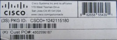NEW CISCO WS-C2960X-24TS-L NETWORK SWITCH WSC2960X24TSL