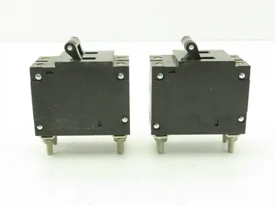 Eaton AM2R-D3-LC-07-D-A Circuit Breaker 1-2 Pole 30A 80/250V  Lot of 2