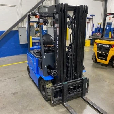 Used 2021 BYD ECB25 Misc Forklifts Ontario CA | Leavitt Machinery #1443725