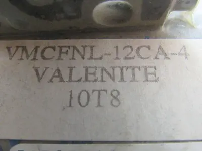 Valenite VMCFNL-12CA-4 Indexable Boring Cartridge Insert Tool Holder