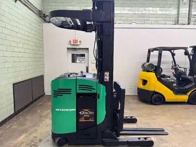 Mitsubishi ESR15N Reach Forklift