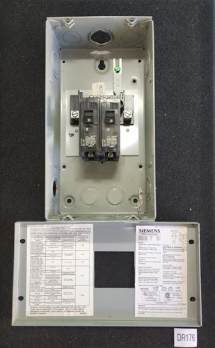 Used Siemens E0204ML1060S Electrical Panels | J&J Industrial Supply #526423