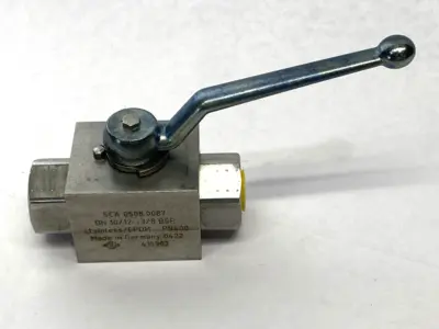SCA 0508 0087, 415905 | SCA 0508 0087 High Pressure Ball Valve 415905 - New Other