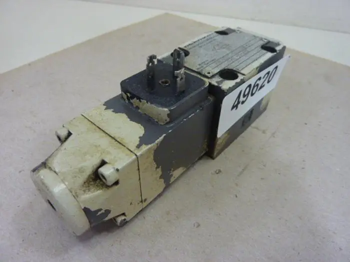 Used REXROTH 4WE6D51AG24N9K4V Valves/Fittings Michigan US | Ideal Machinery #607911