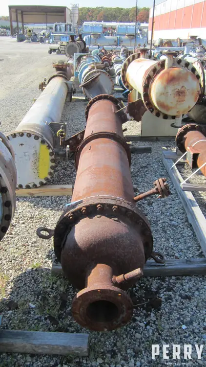 Energy Exchanger 318 Sq.Ft. Heat Exchanger - Shell & Tube | Perry Equipment